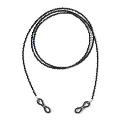 Accessorio in argento con Spinello Nero