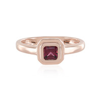 Anello in argento con Rodolite