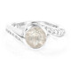 Anello in argento con Ortoclasio