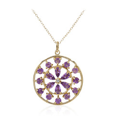 Collana in argento con Ametista