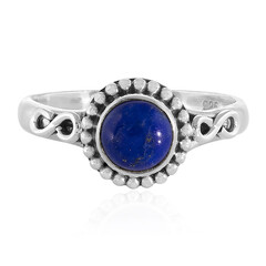 Anello in argento con Lapislazzuli