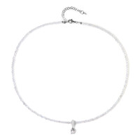 Collana in argento con Zircone