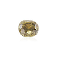Gemma con Diamante Verde SI1 0.41 ct