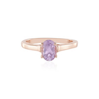Anello in argento con Ametista Rose de France