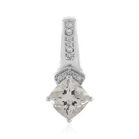 Ciondolo in argento con Danburite