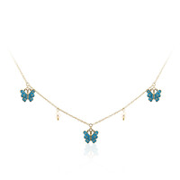 Collana in argento con Perla di Acqua Dolce