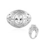 Anello in argento con Danburite