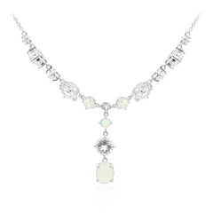 Collana in argento con Opale di Welo