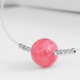 Collana con Rodocrosite
