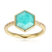 Anello in argento con Amazzonite