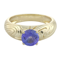 Anello in oro con Tanzanite (La Revelle)