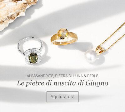 La gemma du nascoita di Giugno