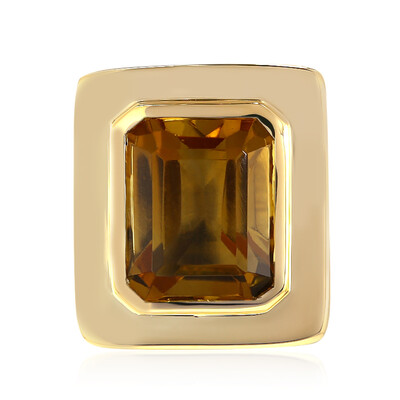 Ciondolo in oro con Citrino (Adela Gold)