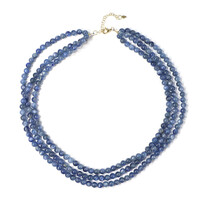 Collana in argento con Cianite