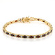 Bracciale in argento con Granato