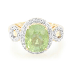 Anello in oro con Tormalina Paraíba (AMAYANI)