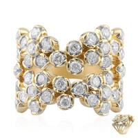 Anello in oro con Diamante SI1 (G)