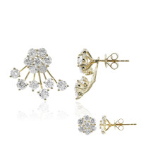 Orecchini in oro con Diamante I1 (H) (CIRARI)