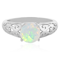 Anello in argento con Opale di Welo