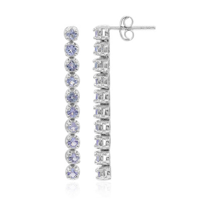Orecchini in argento con Tanzanite