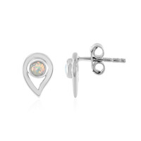 Orecchini in argento con Opale di Welo
