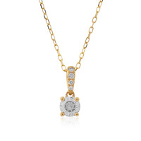 Collana in oro con Diamante I1 (H) (CIRARI)