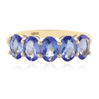 Anello in oro con Tanzanite (La Revelle)
