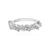 Anello in argento con Zircone