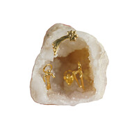 Accessorio con Quarzo (Lapis Vitalis)