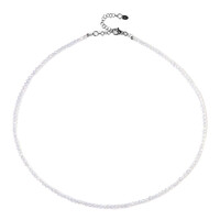 Collana in argento con Zircone