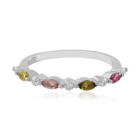 Anello in argento con Tormalina
