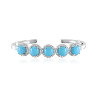 Bracciale in argento con Turchese Sleeping Beauty