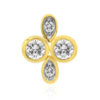 Ciondolo in oro con Diamante IF (D)