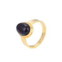 Anello in argento con Opale Honduras