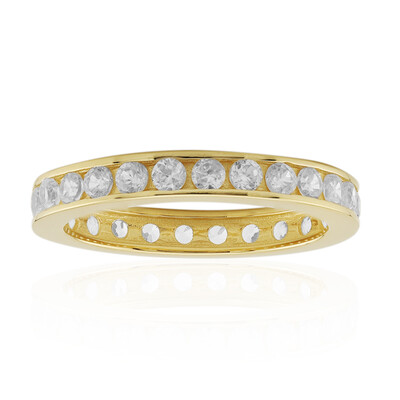 Anello in argento con Zircone