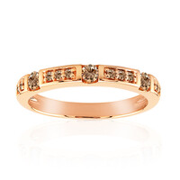 Anello in oro con Diamante Rose de France SI1 di Argyle