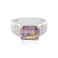 Anello in argento con Ametrina Anahi