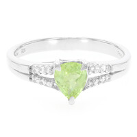 Anello in argento con Tormalina Paraíba