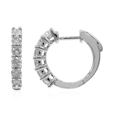 Orecchini in oro con Diamante I1 (H) (CIRARI)