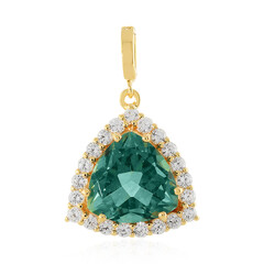 Ciondolo in argento con Fluorite Esperanza