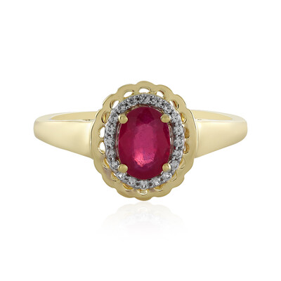 Anello in oro con Rubino (Adela Gold)
