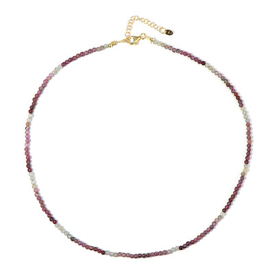 Collana in argento con Rubino Tanzania
