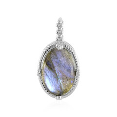 Ciondolo in argento con Labradorite