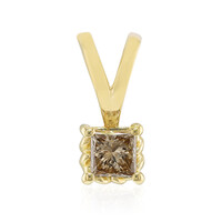 Ciondolo in oro con Diamante Cognac d'Argyle I3 (Mark Tremonti)