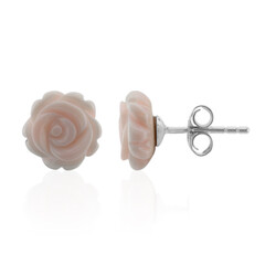 Orecchini in argento con Madreperla