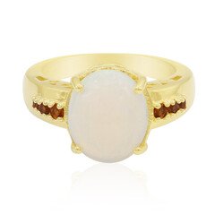 Anello in argento con Opale di Welo