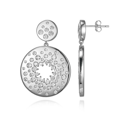 Orecchini in argento con Zircone