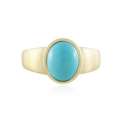 Anello in argento con Turchese Sleeping Beauty