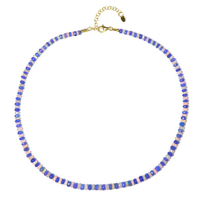 Collana in argento con Opale di Welo