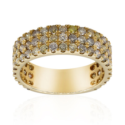 Anello in oro con Diamante Fancy SI2 (CIRARI)